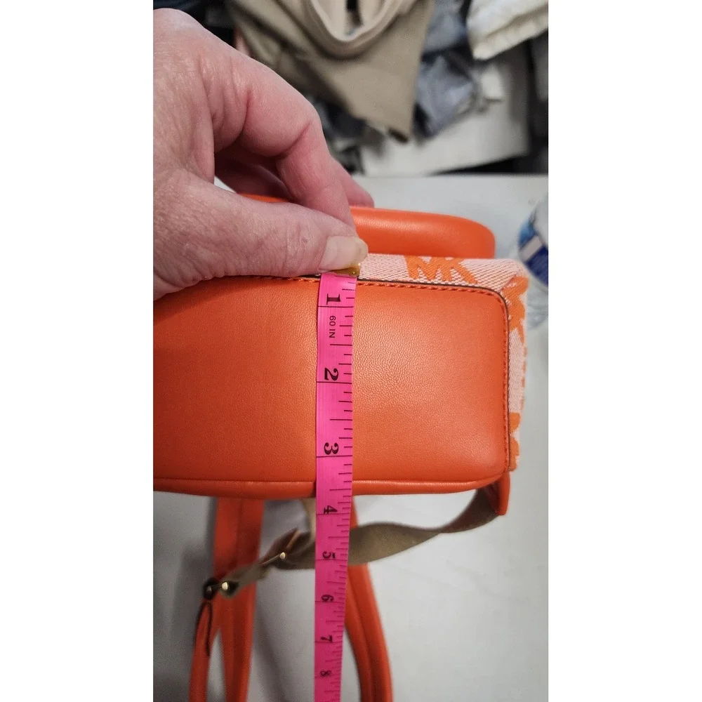 Michael Kors Mini Backpack Women NS Orange New With Tags